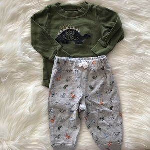 Carter’s 6M Dinosaur Set